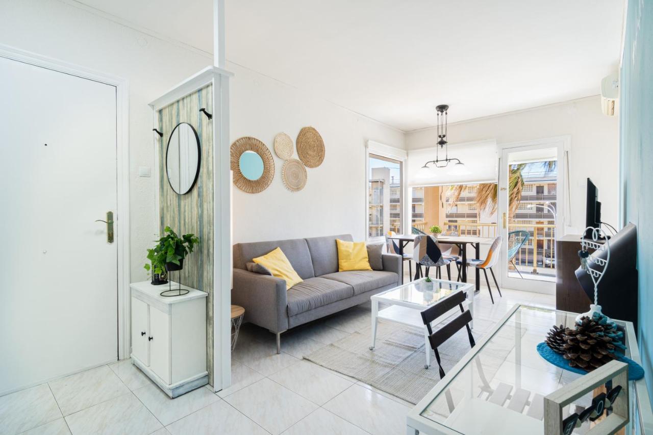 Coastal Paradise & Cozy Home With A 100M From The Beach! Cambrils Exteriör bild