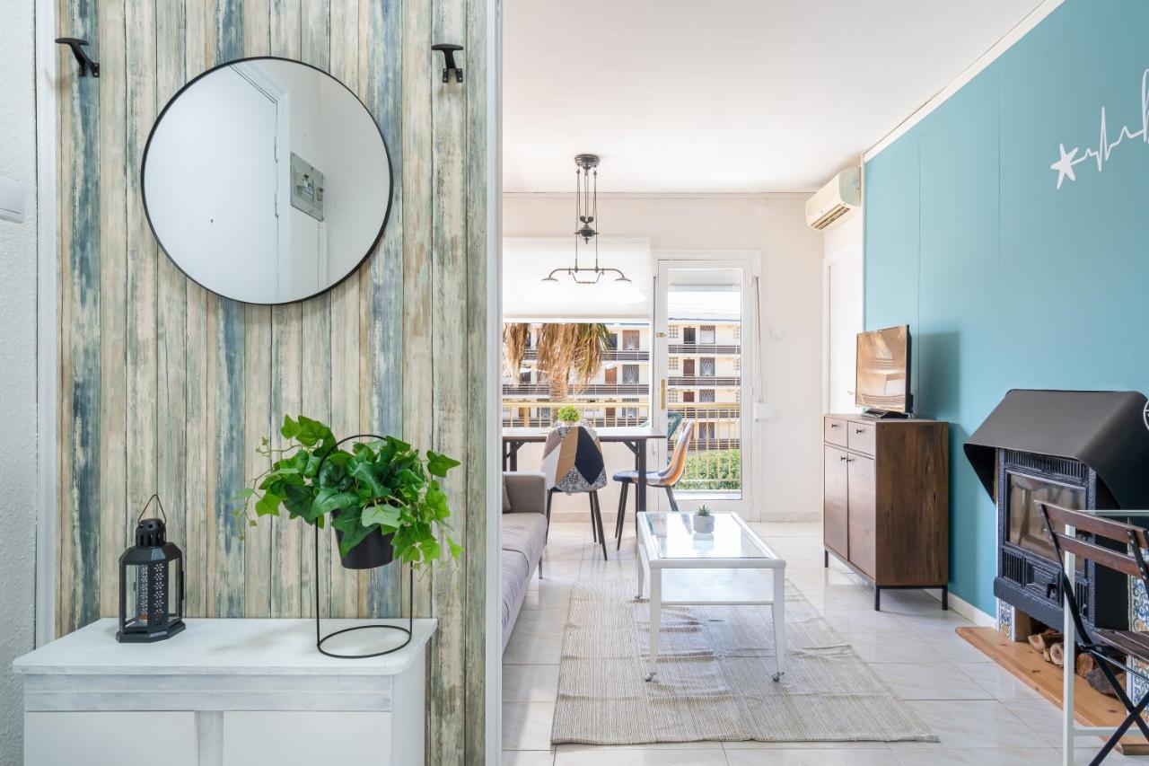 Coastal Paradise & Cozy Home With A 100M From The Beach! Cambrils Exteriör bild