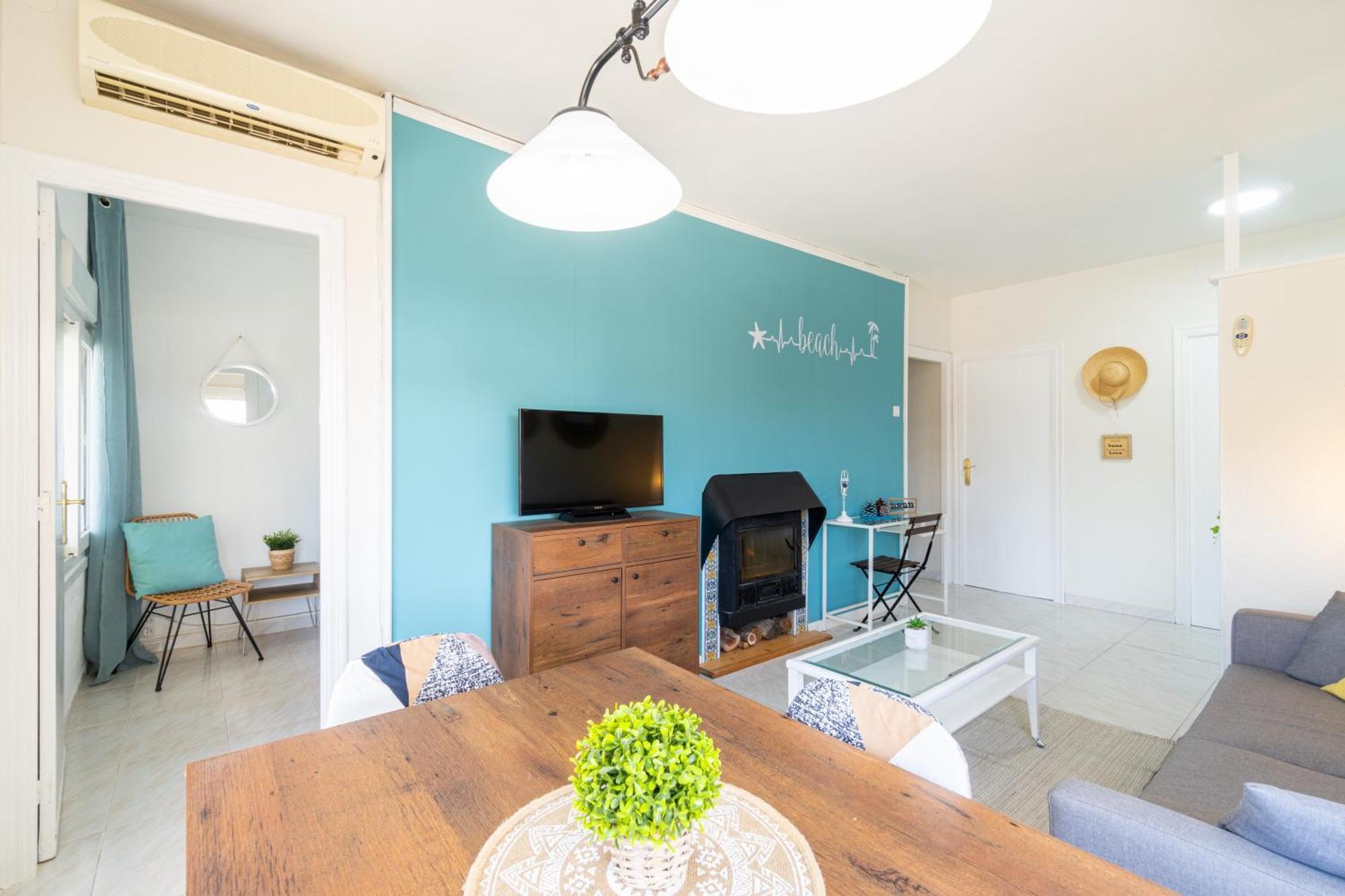 Coastal Paradise & Cozy Home With A 100M From The Beach! Cambrils Exteriör bild