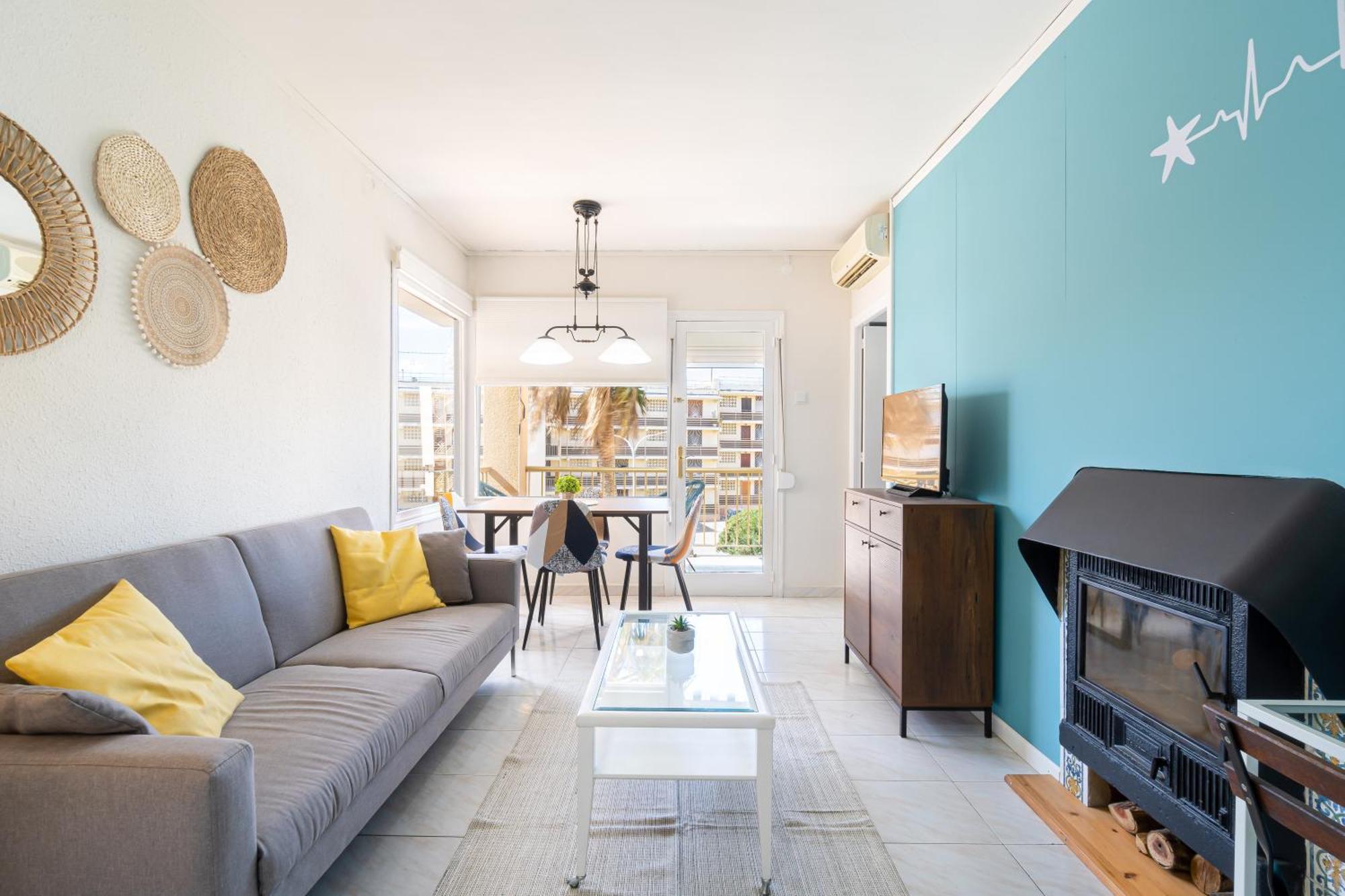 Coastal Paradise & Cozy Home With A 100M From The Beach! Cambrils Exteriör bild