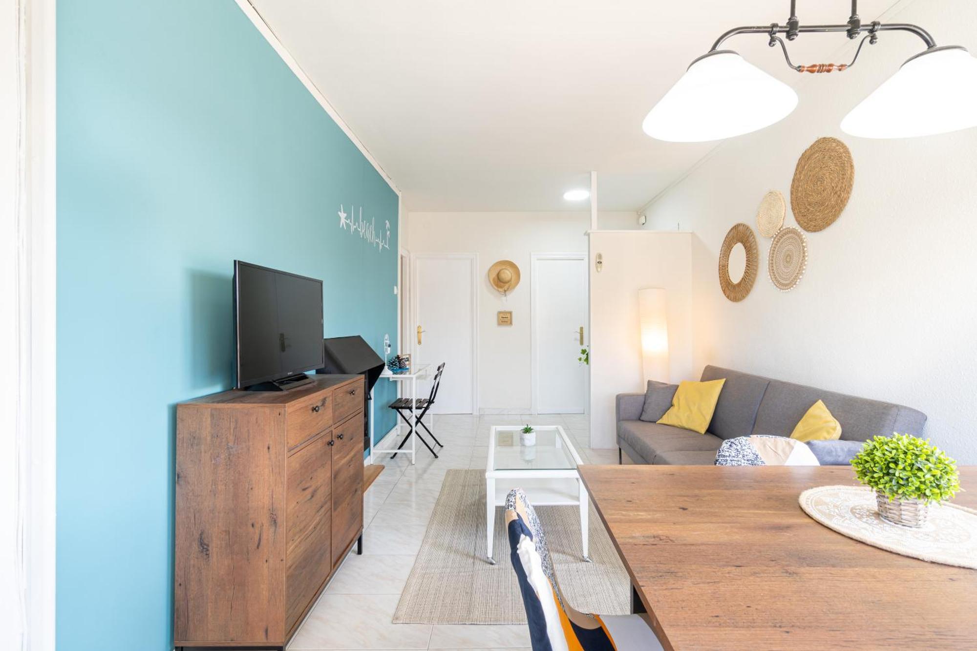 Coastal Paradise & Cozy Home With A 100M From The Beach! Cambrils Exteriör bild