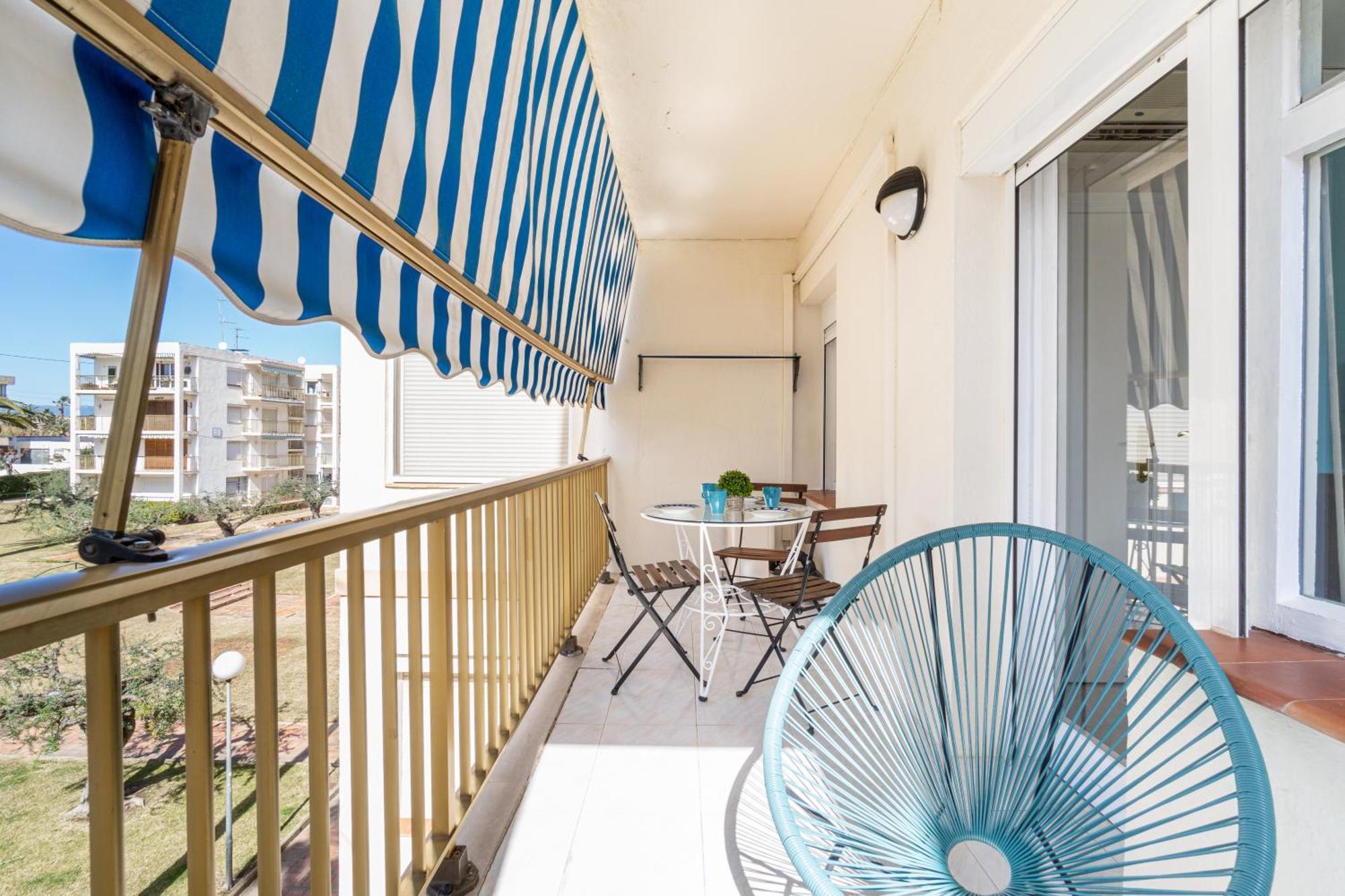 Coastal Paradise & Cozy Home With A 100M From The Beach! Cambrils Exteriör bild